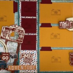 Scrap Collections “Road Trip” Scrapbooking Kit