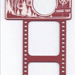 Scrap Collections Chipboard: Maps to Memories – Road Trip Header