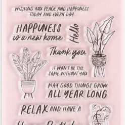 Rosie’s Studio Stamp Set – Nurtured
