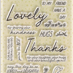 Rosie’s Studio Stamp Set – Frolic