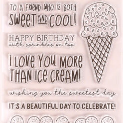 Rosie’s Studio Stamp Set – Keeping Cool
