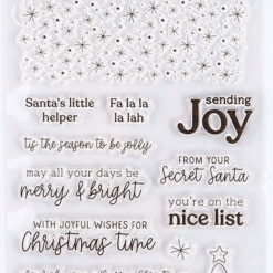 Rosie’s Studio Stamp Set – Very Merry