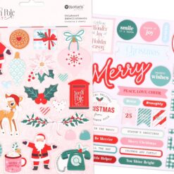 Rosie’s Studio Chipboard Embellishments – North Pole Post