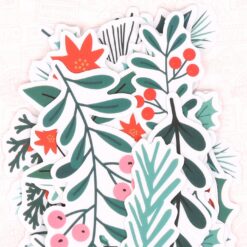 Rosie’s Studio Diecut Floral Stickers – North Pole Post