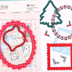 Rosie’s Studio Chipboard Frames & Corners – North Pole Post