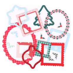 Rosie’s Studio Chipboard Frames & Corners – North Pole Post