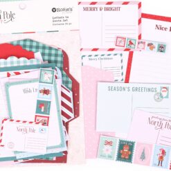 Rosie’s Studio Paper Die Cuts Letters to Santa – North Pole Post