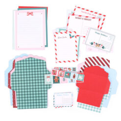 Rosie’s Studio Paper Die Cuts Letters to Santa – North Pole Post