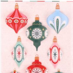 Rosie’s Studio Dimensional Embellishments – North Pole Post Baubles