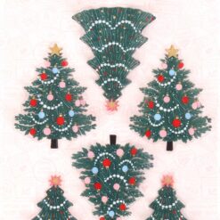 Rosie’s Studio Dimensional Embellishments – North Pole Post Trees