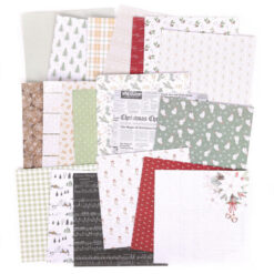 Rosie’s Studio – Sleigh Bells Ring 6″ x 6″ Paper Pad