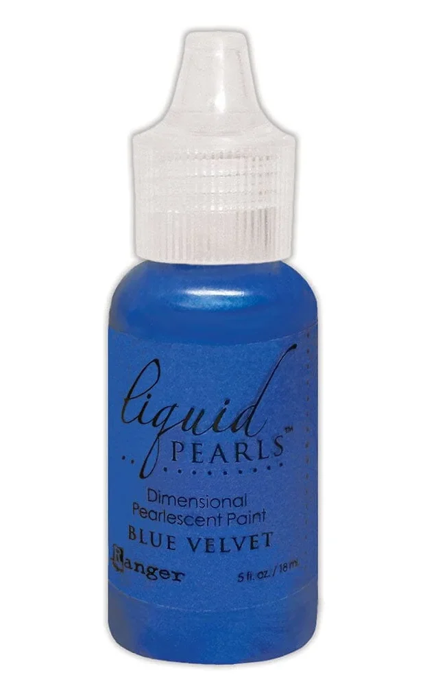 Ranger Liquid Pearls - Blue Velvet